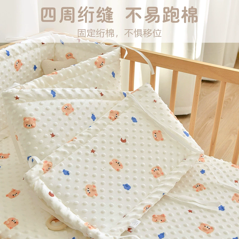 Crib for new born, sides, children's fence for side table, collision protection