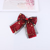Hairgrip handmade with bow, hair accessory, ponytail, retro hairpin, hairpins, Lolita style