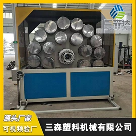 塑料管材设备;塑料挤出机;PVC管