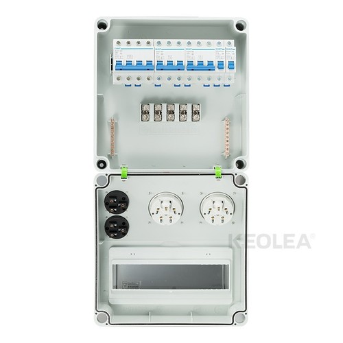 ZDCEE power supply portable indoor industrial socket box power supply maintenance site distribution box outdoor mobile switch box