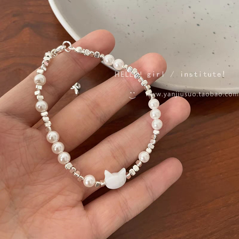 甜美可爱HelloKitty凯蒂猫手链女轻奢爆款卡通手串小众高级感手饰|undefined