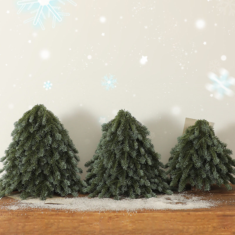 クロスボーダー特別なクリスマスツリーノベルソンホームオーナメントリビングルームdiyクリスマスデコレーション小さなデスクトップシミュレーション|undefined