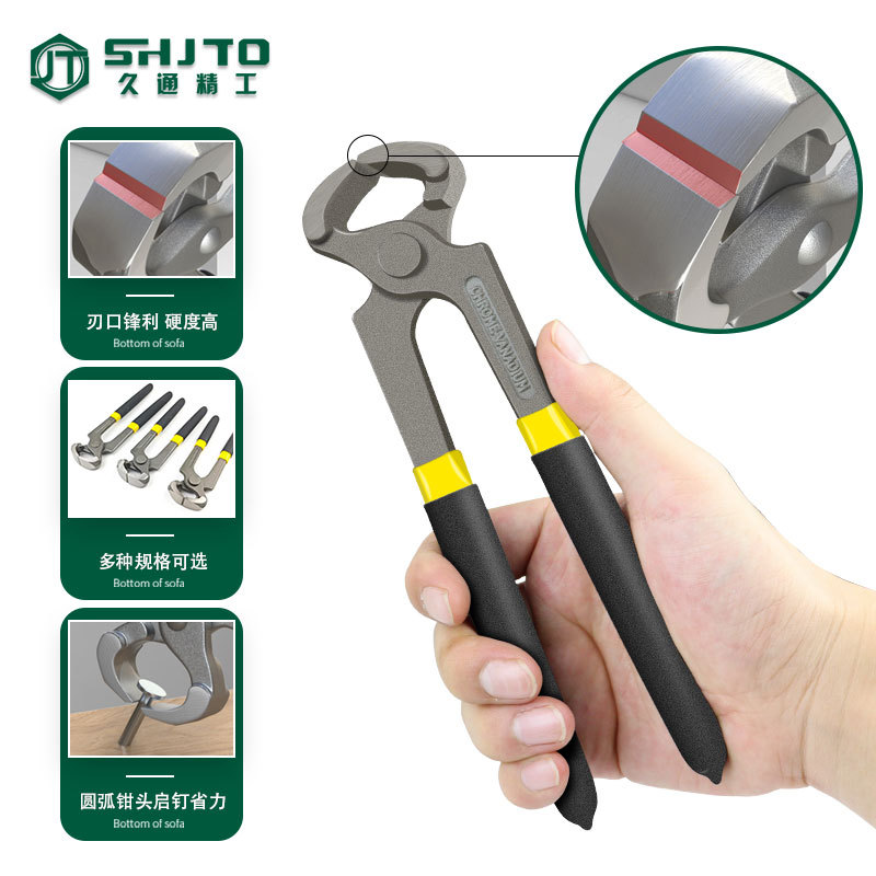 Pinzas de nuez, pinzas de fijación, pinzas de clavos