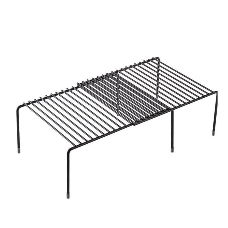 Kitchen layering shelves cupboard dish shelf bathroom makeup