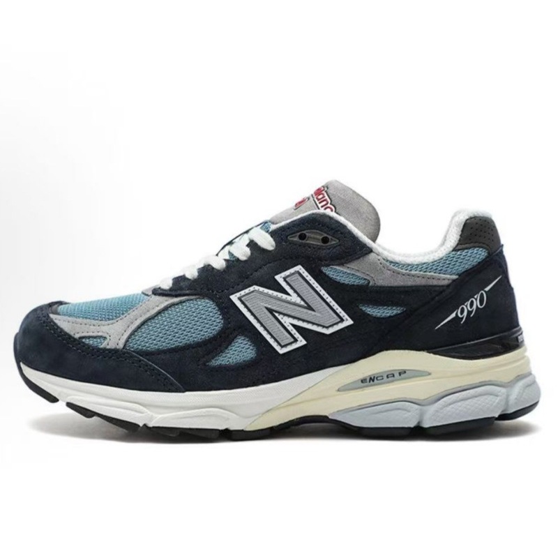 莆田NB990v3透气网面拼接运动鞋ENCAP缓震+Ndurance大底专业缓震|undefined