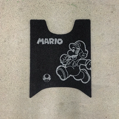 Electric vehicle foot mat – Version Electric Vehicle Foot Mat Nx - mavericks-nx-mario