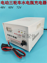 60V水72V工程車蓄電池大功率電瓶充電器充電機建築48V電動三輪車