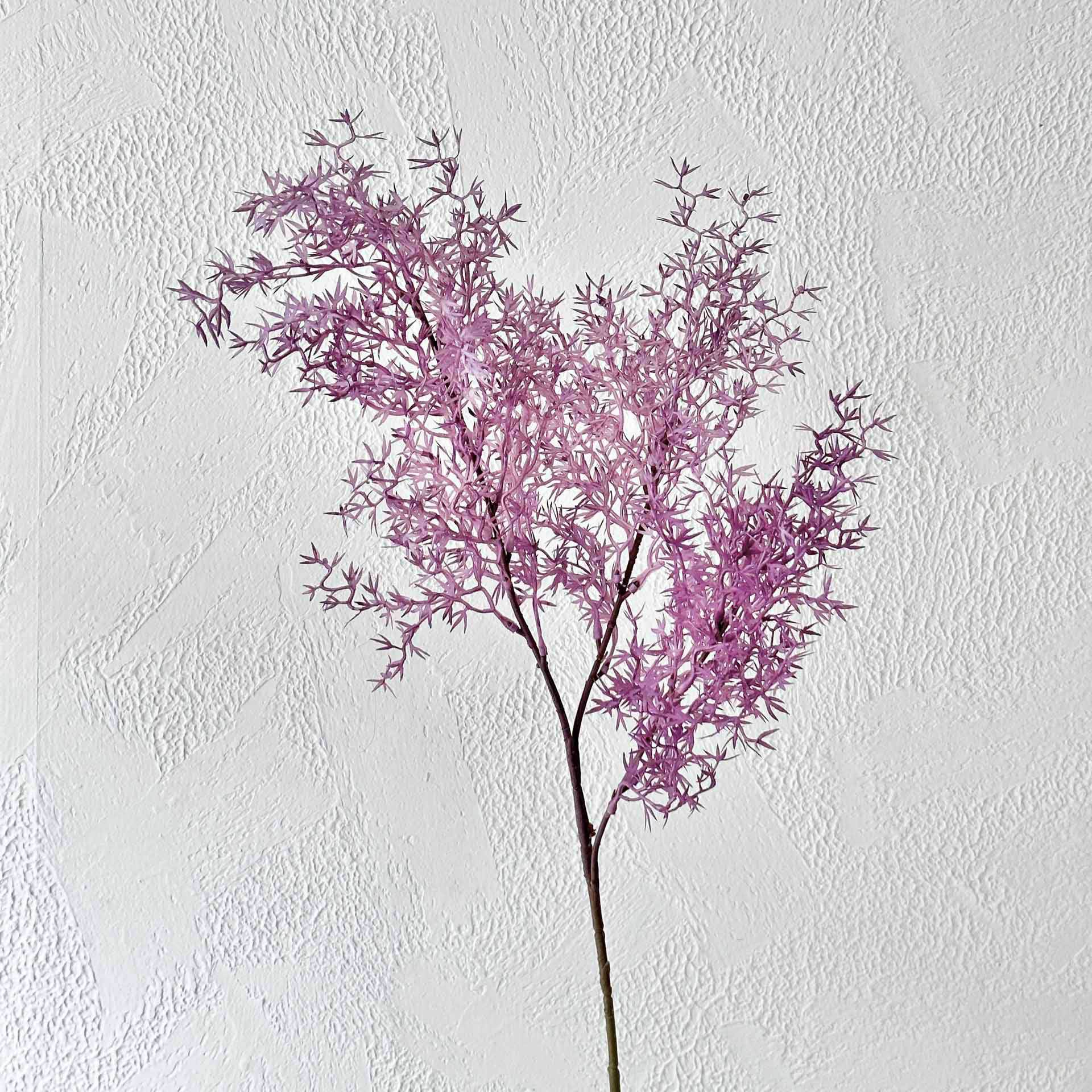 Hojas de coral moradas