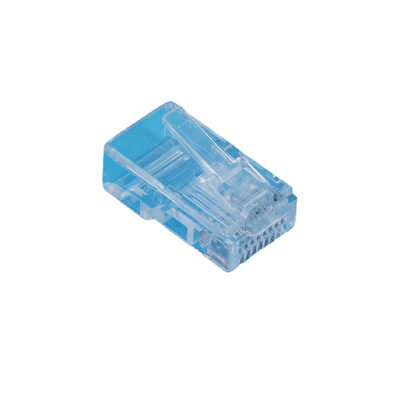 8P8C ���׼ӳ���оFU/T-D(��4578λ��8Ƭ RJ45ˮ��ͷ ����ˮ��ͷ