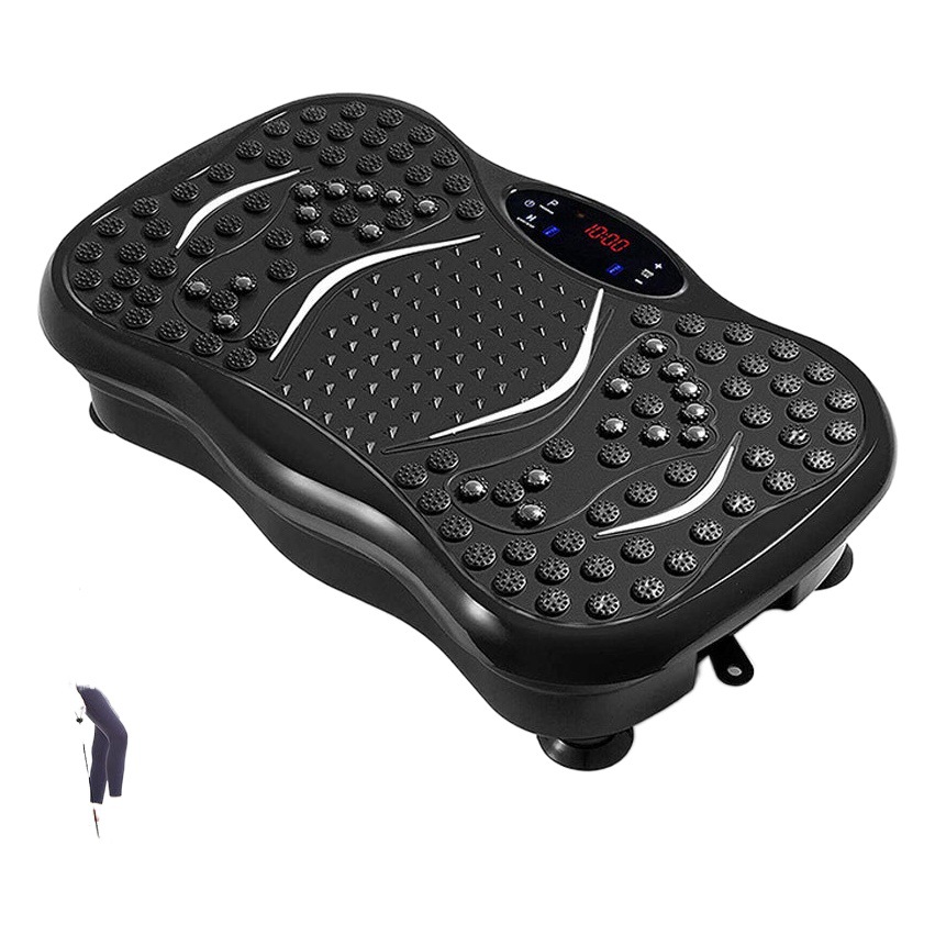 Mini Plataforma Vibratoria para Adelgazar De Pie para Ejercicio Físico en Hogar