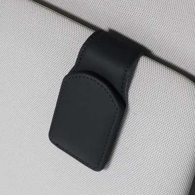 Car Glasses Clip/Bill Clip Car Sun Visor Storage - type-b-black-u-shaped-glasses-clip