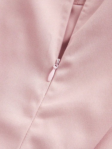 European and American Pink No-Belt Short Shorts for Spring and Summer Outings, Home, Fashion, Nostalgic Women's Shorts