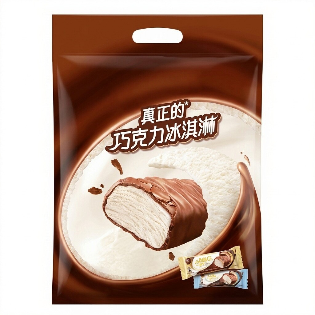 PET铝箔保温袋巧克力冰淇淋专用加厚冷藏保鲜手提冰袋