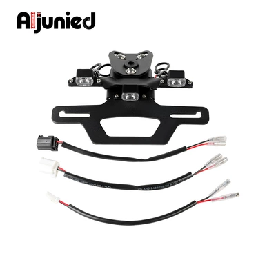 Suitable for Yamaha Yzf R1 R1M R1S License Plate Holder Short Tail Motorcycle Rear Tidy Fender License Plate Holder