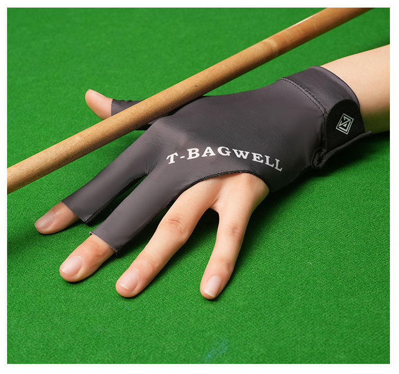 Billiards Gloves Men's And Women's Table Tennis With Exposed Fingers Professional Snooker Game Specific Anti Slip Thin Gloves_voghion.com