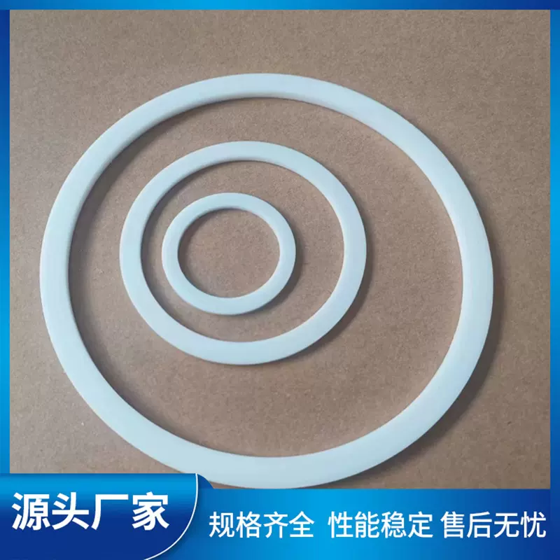 四氟垫片聚四氟乙烯薄膜密封垫法兰垫圈软四氟垫片膨体聚四氟乙烯