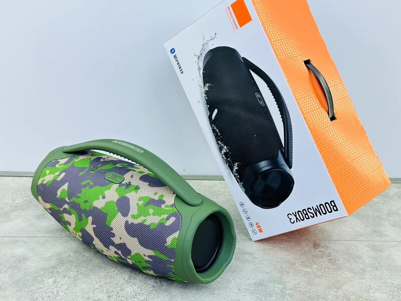 国境を越えて人気のあるBOOMSBOX3大戦神三世代bluetoothスピーカー40w大携帯屋外サブウーファ音響|undefined