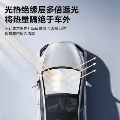 Light-Blocking Curtain, Car Windshield Cover, Car curtains
