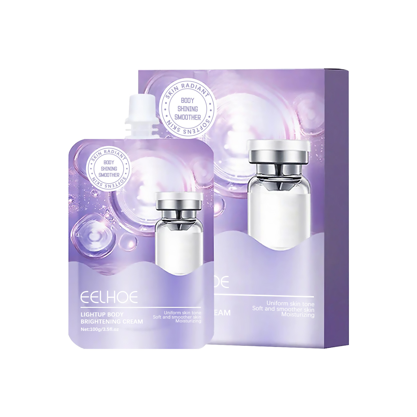 EELHOE Body Beauty Cream Moisturizes, Brightens, Whitens the Skin, making it tender, refreshing, and_voghion.com