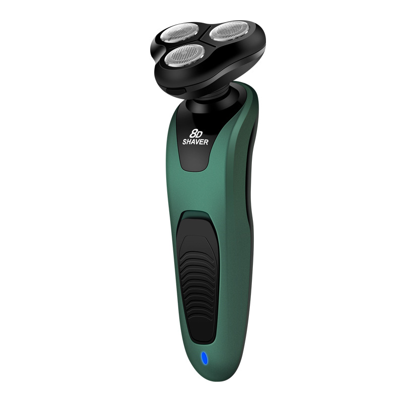 New 8D Electric Shaver Full Body Washable USB Rechargeable Beard Cutter Multifunctional Shaver Manufacturer Wholesale