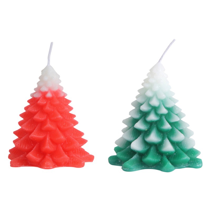 Hong Kong Love Nuevo árbol de Navidad creativo Velas Festival souvenirs Cedar Aromaterapia Velas Decoraciones navideñas
