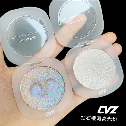 CVZ Galaxy Highlight Contouring Palette Highlight Powder Mashed Potato Diamond Highlight Powder Gradient Highlight Brightening Fine Flash Women
