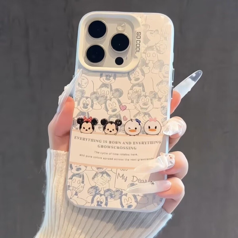 Cartoon-Themed Pdd Cross-Border Graffiti Internet Celebrity Hot-Selling New Phone Case for Apple 17 Pro, Compatible with iPhone 16 Pro Cartoon-Themed Pdd Cross-Border Graffiti Internet Celebrity Hot-Selling New Phone Case for Apple 17 Pro, Compatible with iPhone 16 Pro