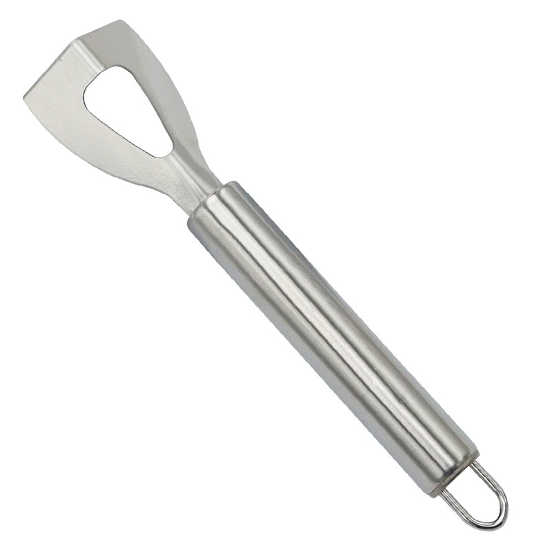 Кросс-борт stainless steel butter knife home cheese cutting knife cheese cutting cream scrape the knife cheese angle tool tool