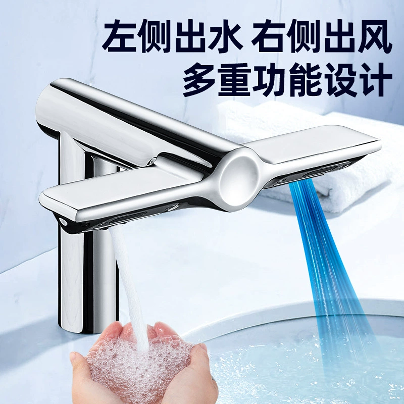 Диши двойной индукционный комплекс: подачa воды и ветровых условий, см. Faucet, подключение к стене, сушка рук, фабрика