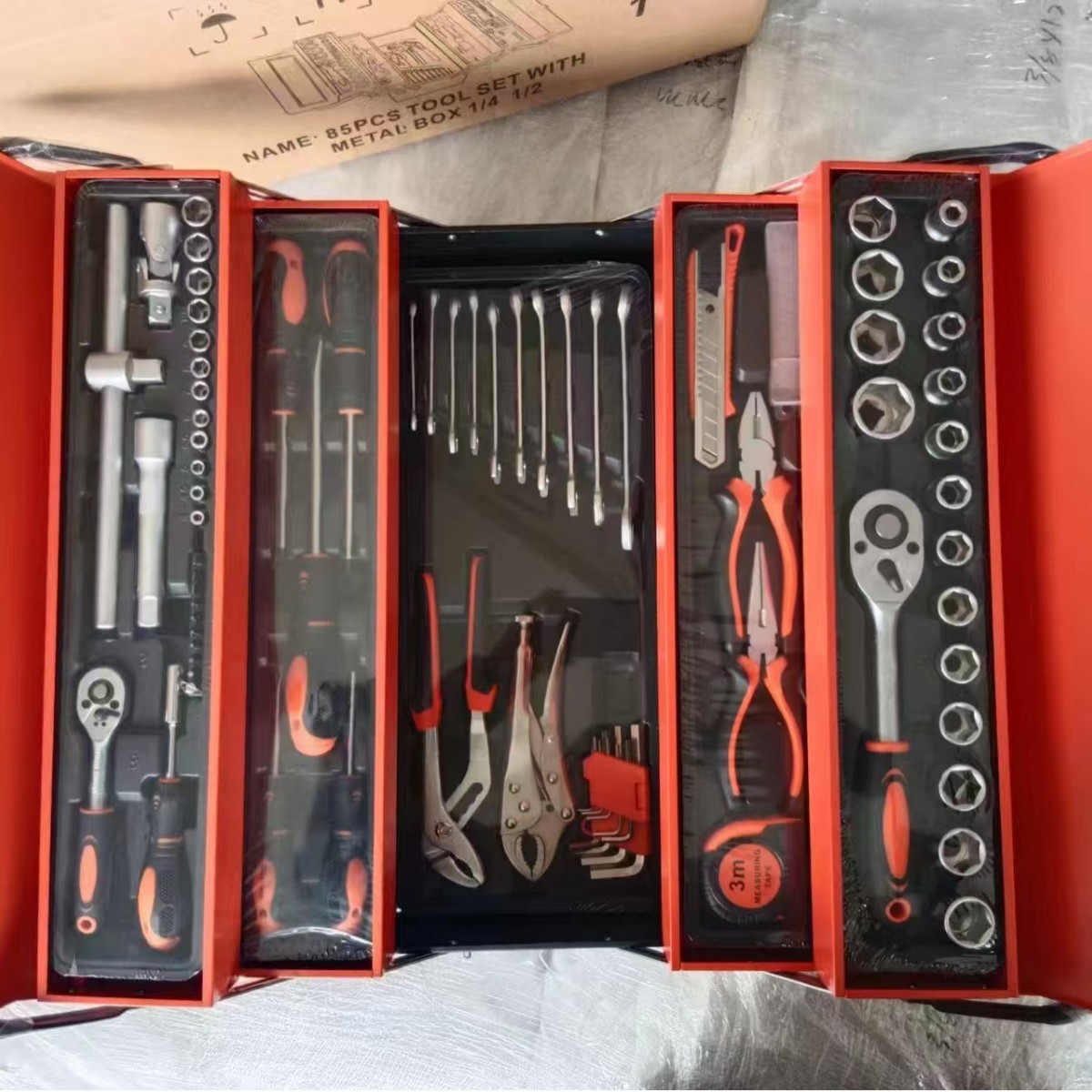 Cubierta de pistola de viento pequeño 1/2 juego hexagonal alargo neumático llave eléctrica reparación de neumáticos de automóvil herramientas de hardware