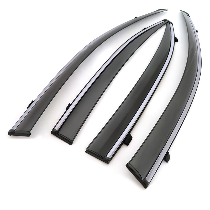 Suitable for Toyota Overseas Yaris/Vios Sedan 2019-2023 Rain Shield Car Window Rain Eyebrow