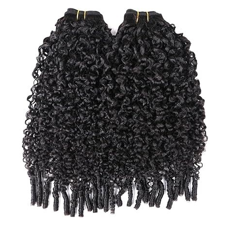 15A发帘高幅度Burmese Curly Bundles Human Hair Bundles全真发|undefined
