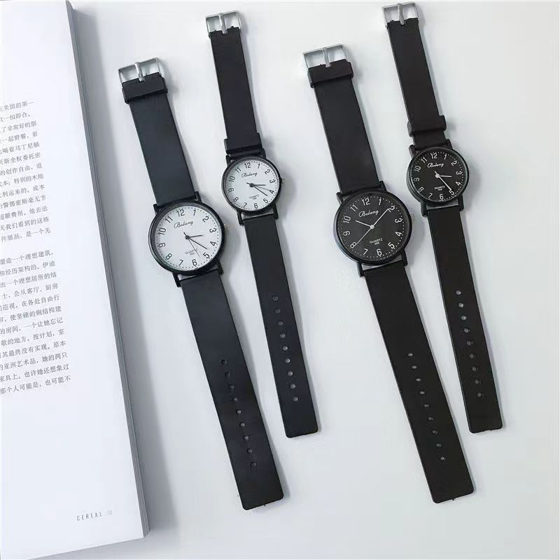 High beauty value cold wind atmosphere all-match temperament quartz watch girls heart light luxury lovers girlfriends watch leisure wristwatch