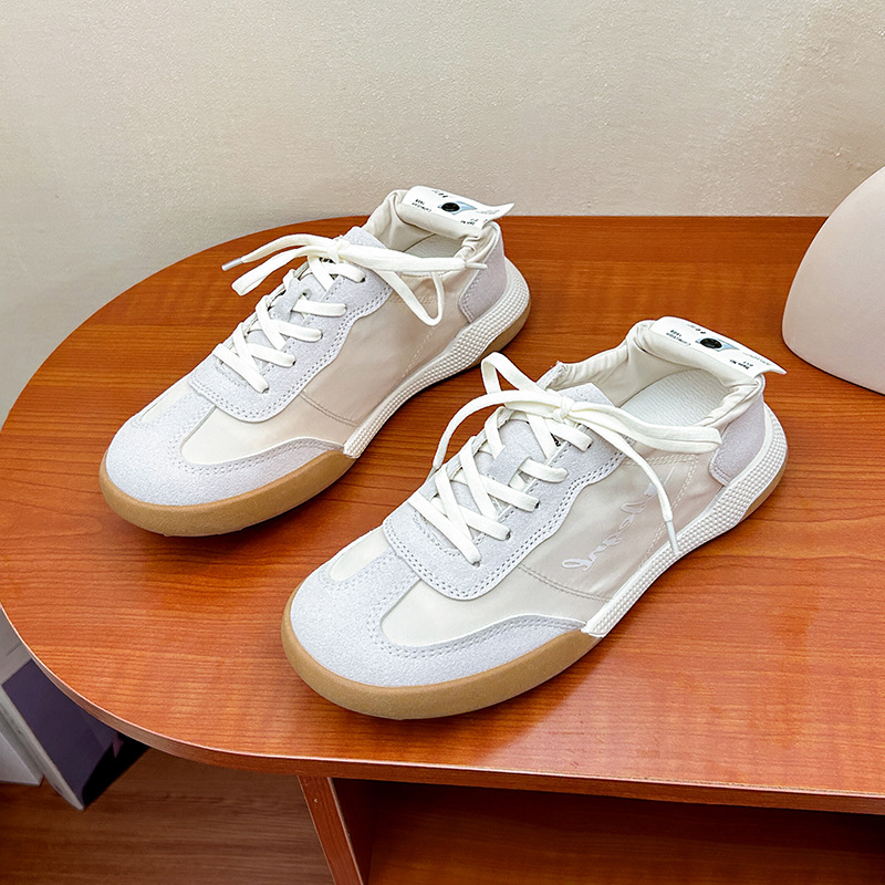 Net Red Dance Moral Training Shoes 2023 Summer New Umbrella Cloth Traspirante casual Forrest Gump scarpe scarpe sportive elastiche da donna_voghion.com