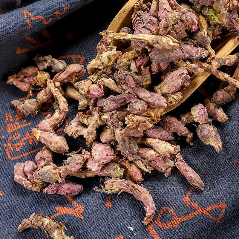 Flos Farfarae Kuan Dong Hua Dried Flower Buds 500g Loose Tussilago farfara for Herbal Decoction quality and texture