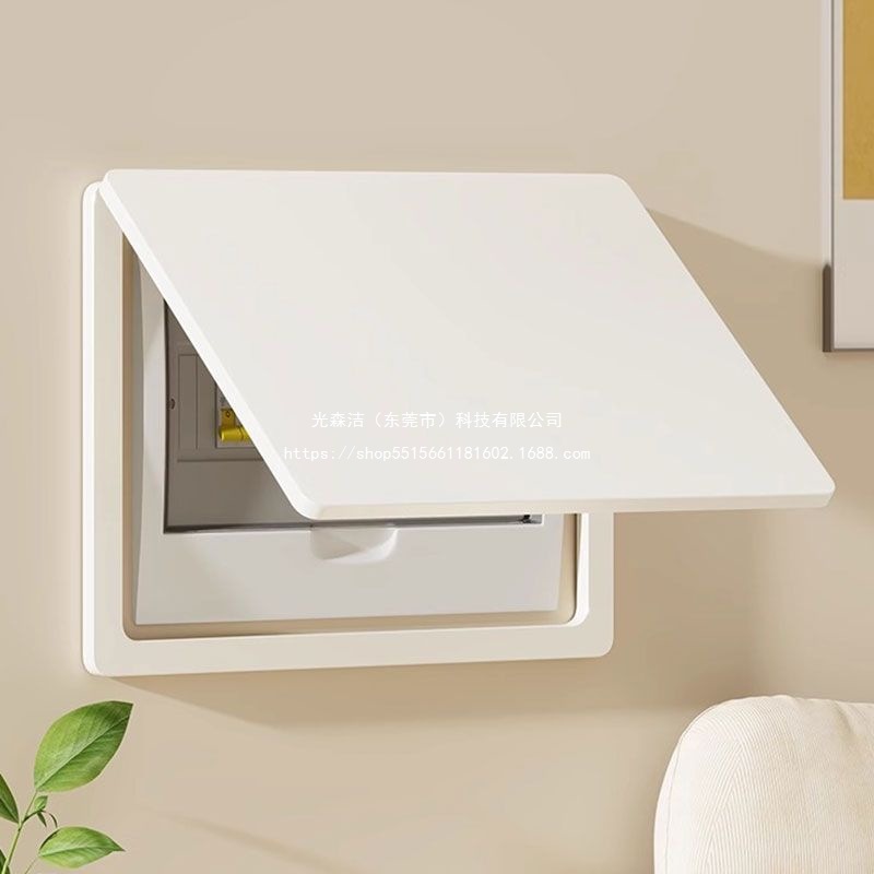 Decorative Painting for Electric Meter Box, No-Drill Multimedia Weak Current Box Cover for Power Switch, Distribution Box, and Network Cable Box Cover, Model 25