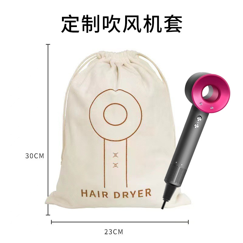 Bolsas de franela al por mayor suministros para hoteles, juegos para secador de pelo, bolsas de tela, bolsillos con cordón, bolsas de almacenamiento de joyería Wenwan, bolsillos con cordón