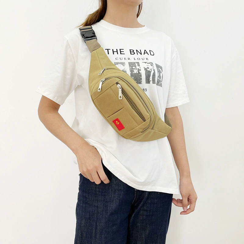  Capacious belt bag for traveling, wholesale