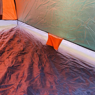 double door spring tent, Çadırlar
