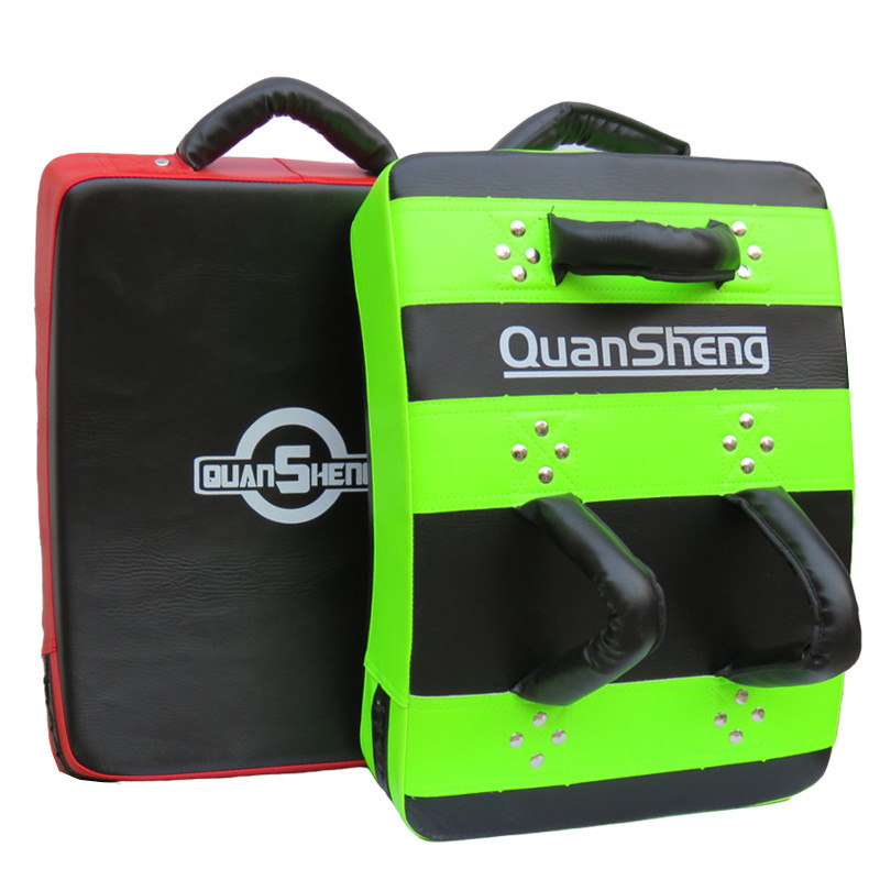 Thickened Muay Thai Big Foot Target Sanda Boxing Training Big Kick Target Fighting Hand Target Arc Chest Target Thigh Target