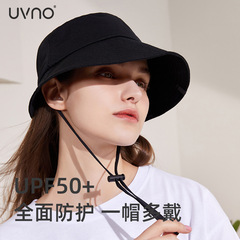 KK&uvno 日焼け止め帽子 レディース 春と夏の日よけ帽子 顔を覆う UV サイクリング帽子 ファッショナブルで多用途なメッシュ