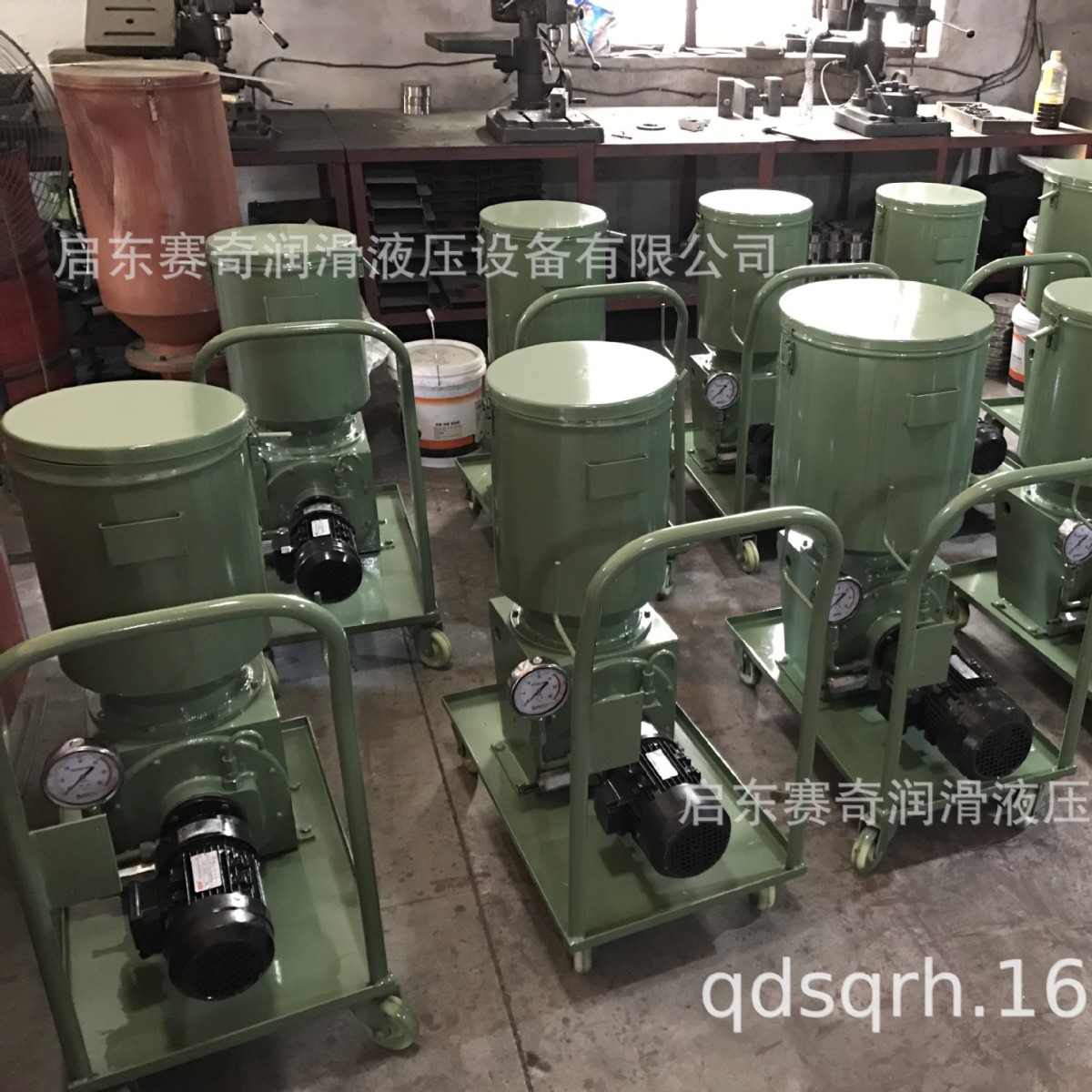 厂家供应DRBZ-M120Z移动式干油站润滑设备/油泵