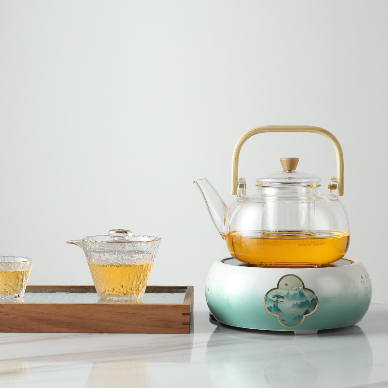 迷你电陶炉茶炉 小型茶炉陶瓷煮茶炉戈米工厂直销批发一件代发