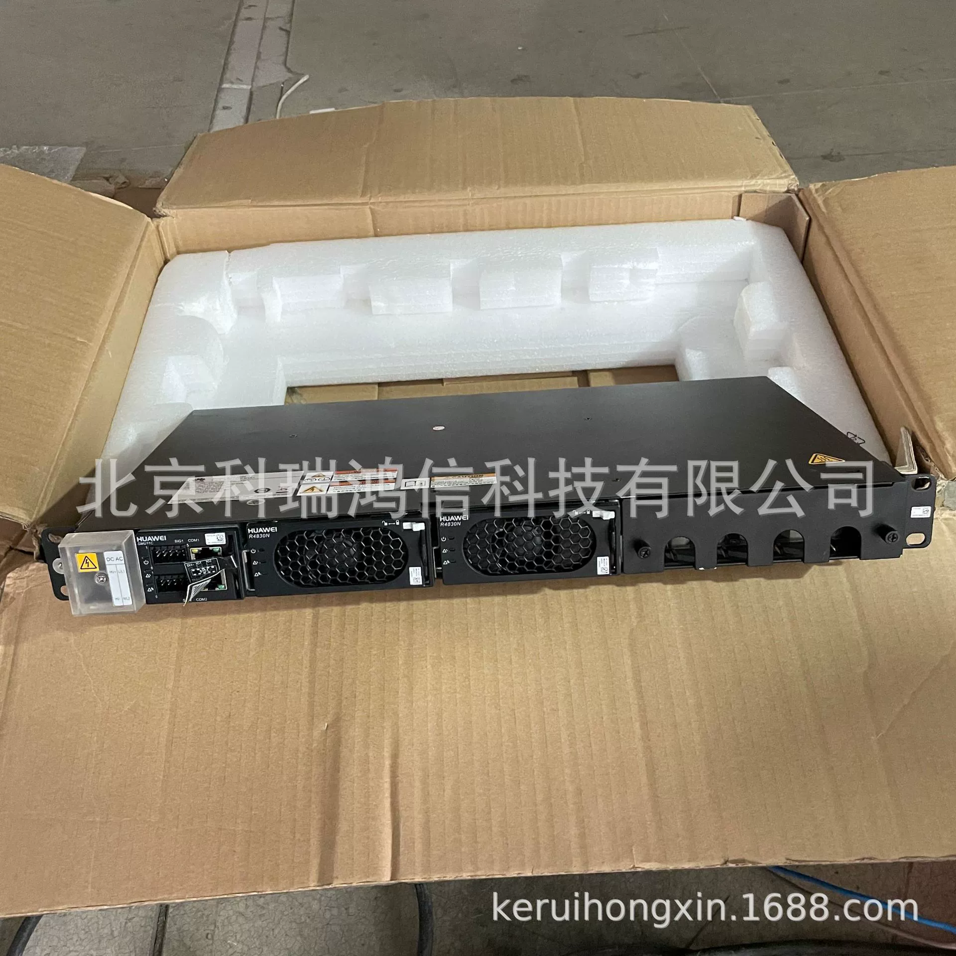 华为 ETP4860-B1A1 рамка источника питания связи 48V60A встроенная система питания коммутации OLT