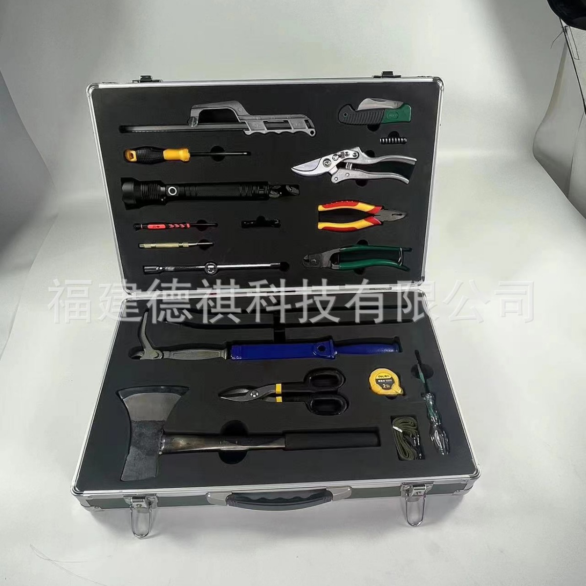 润恒盾手提军械员工具箱 手提铝合金箱D药保管员工具箱厂家直销