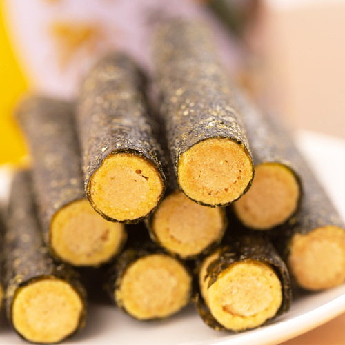 Small Boss Seaweed Roll Box with Tuna Filling Seaweed Rolls 108g Popular Pregnant Women and Children Snacks Nori Edible Filling Crispy