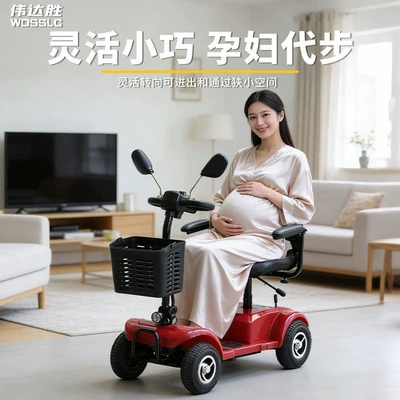Qatlanan elektrik velosipedlər, Weidasheng electric mobility scooter