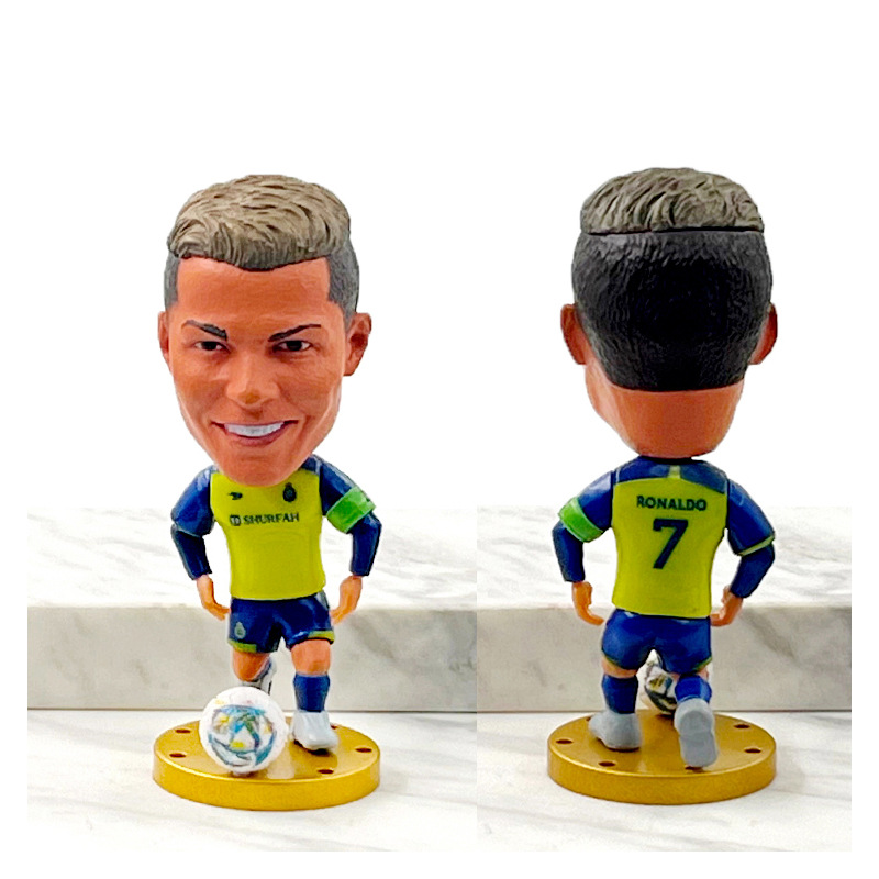 Riyadh Cristiano Ronaldo-Smiling Face Version