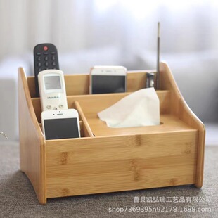 Factory Direct supply desktop storage box wooden storage box cosmetics storage box