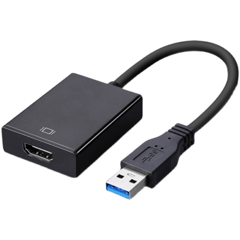 卸売りusbからhdmiへの音声ビデオ同期コンピュータからテレビへの高品位ドライブusb3.0 to hdmi vga|undefined